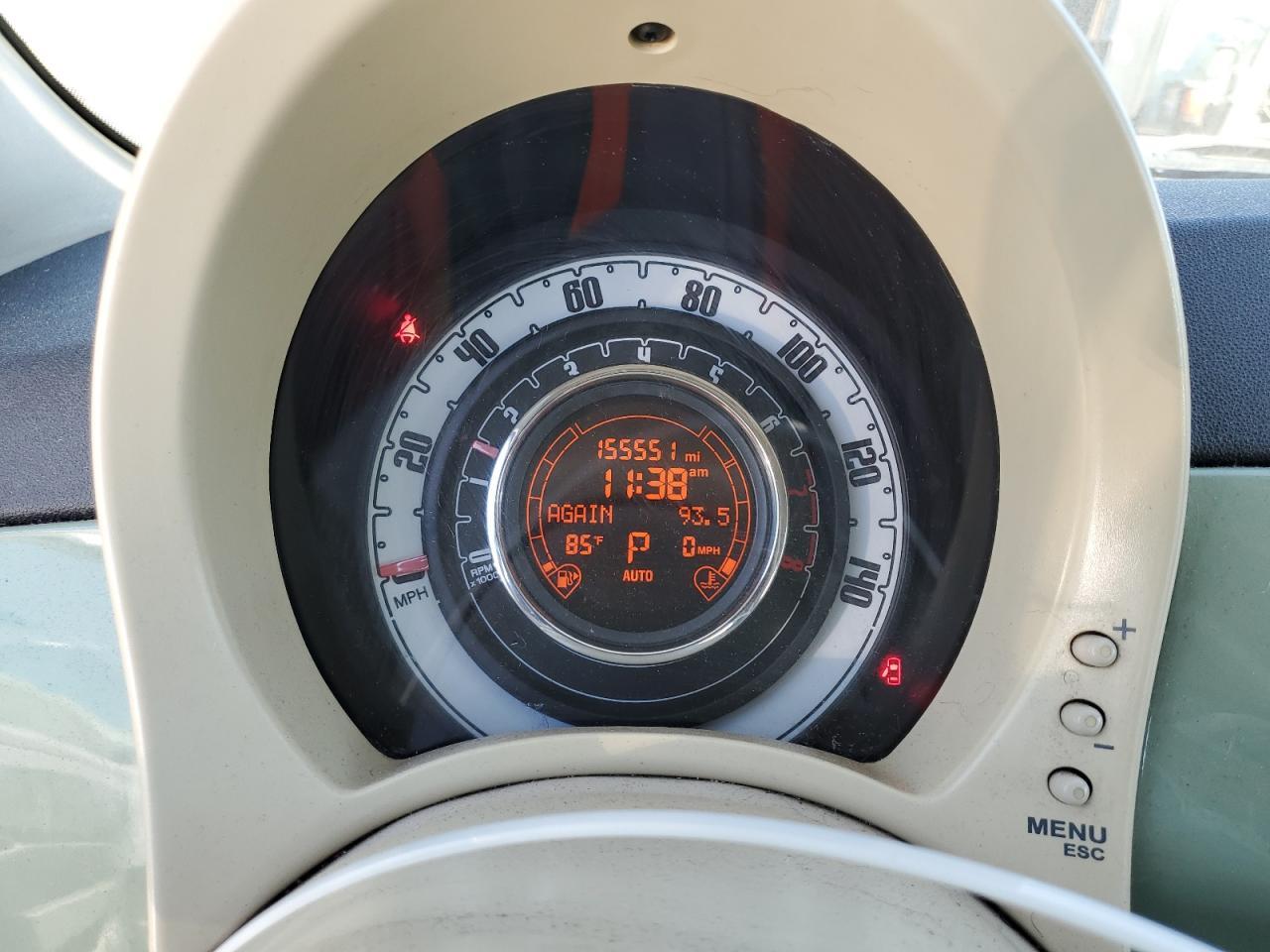 2012 FIAT 500