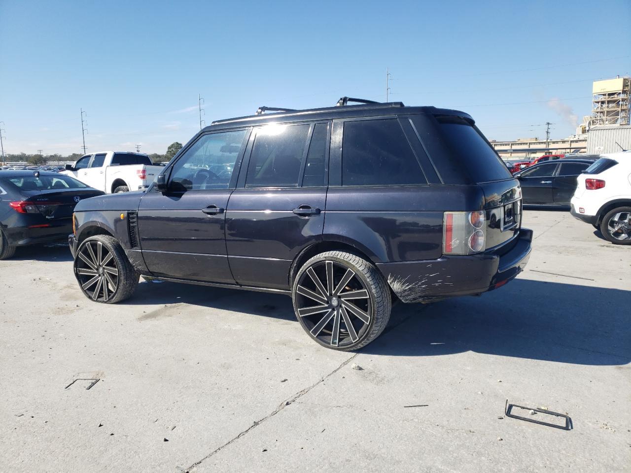 2004 LAND ROVER RANGE ROVER