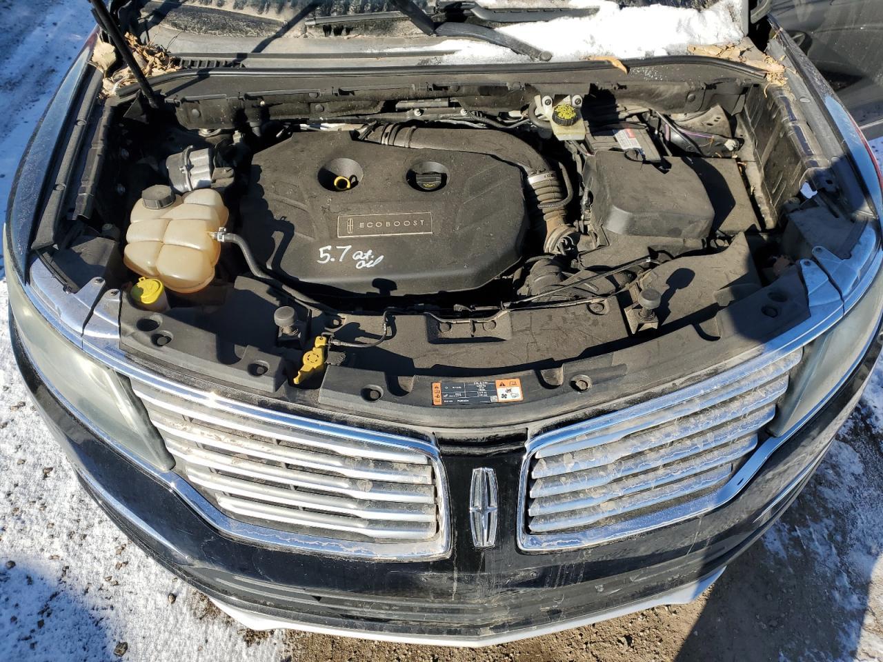2015 LINCOLN MKZ