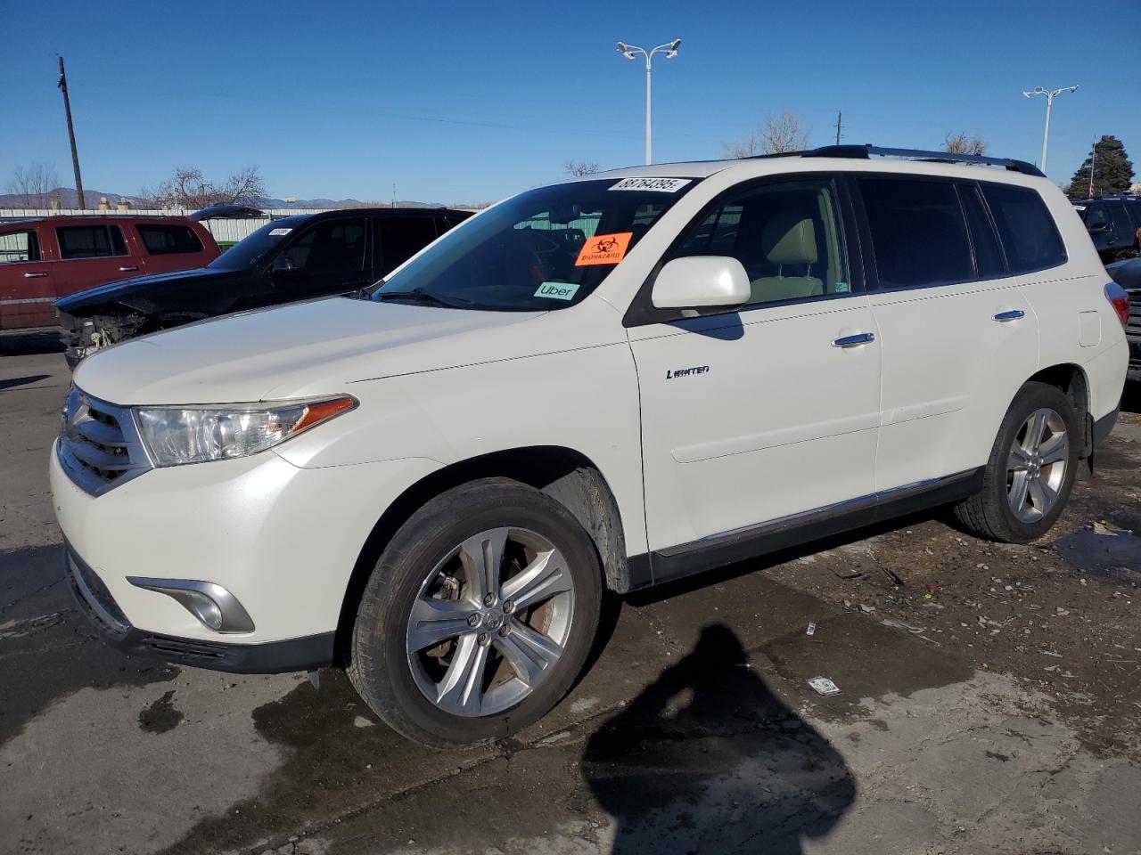 2012 TOYOTA HIGHLANDER
