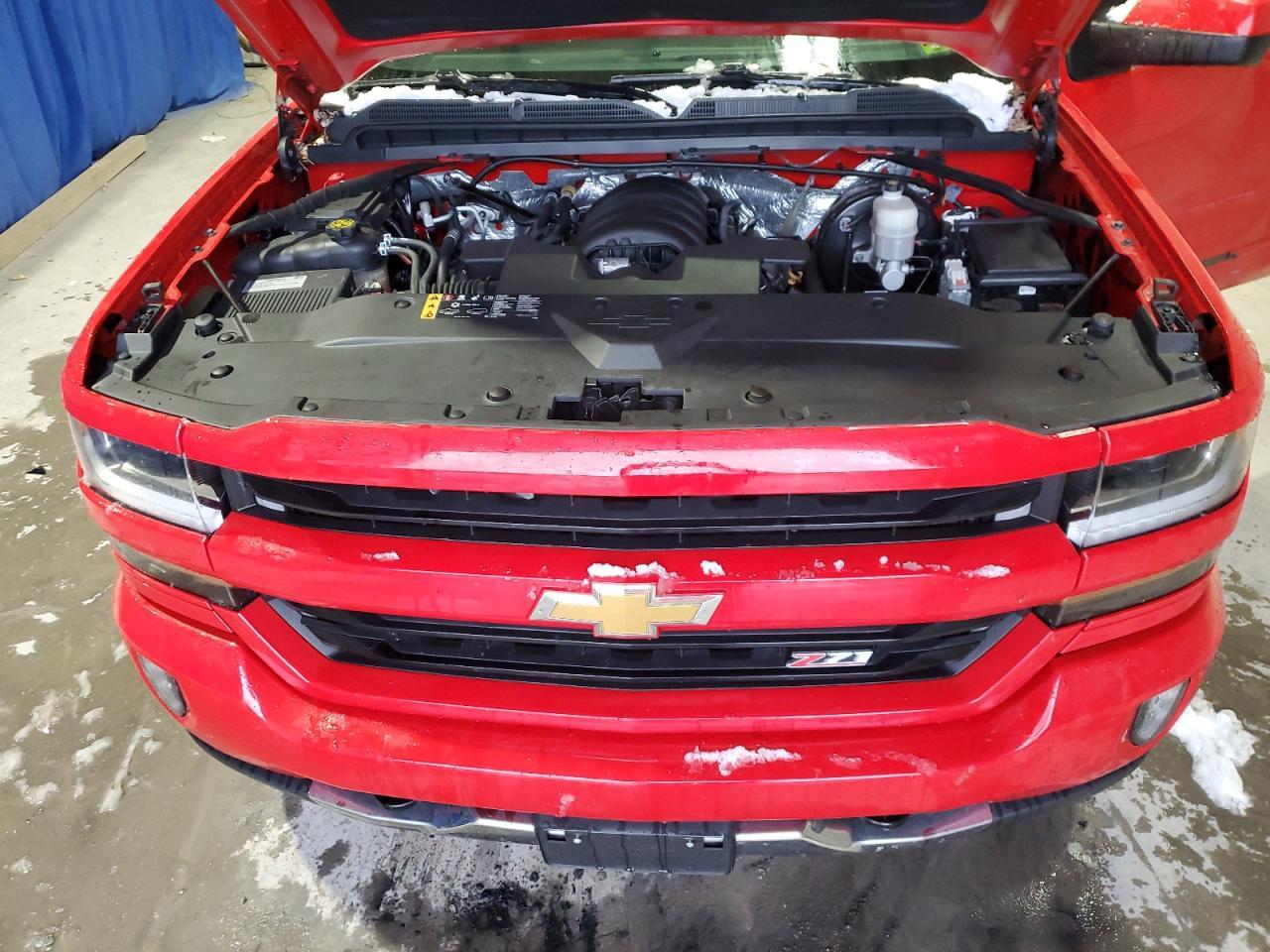 2017 CHEVROLET Silverado