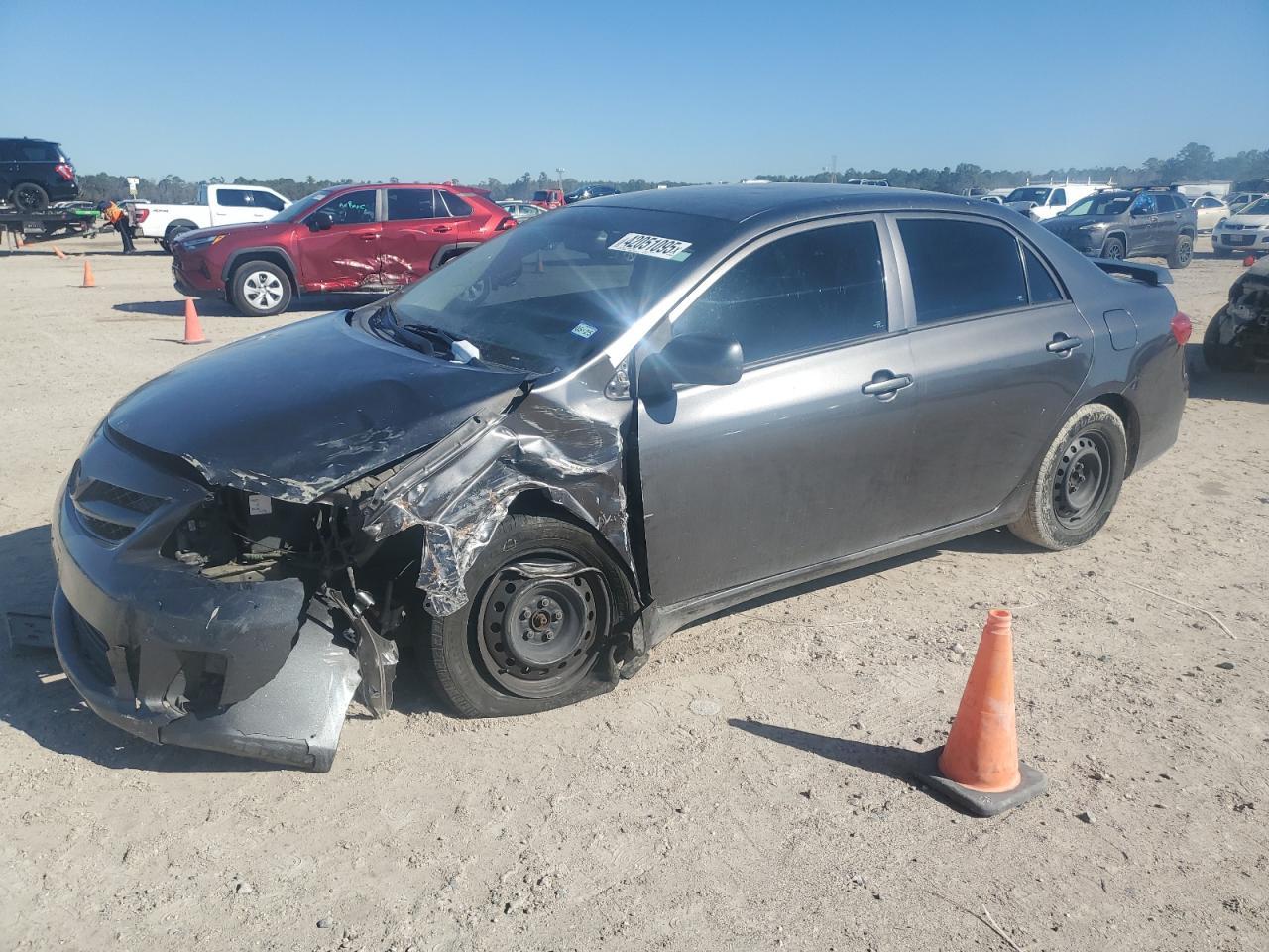2012 TOYOTA COROLLA