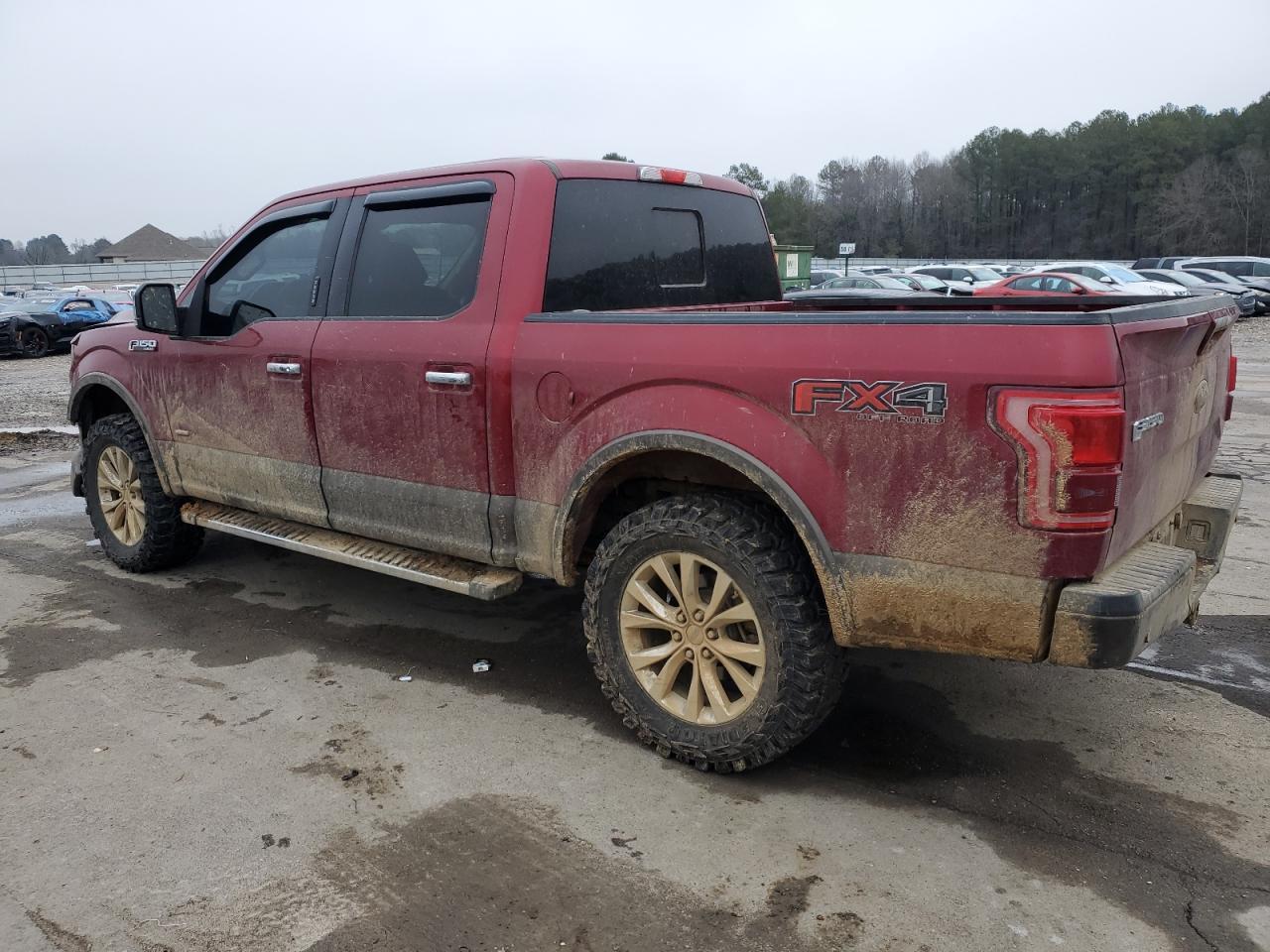 2016 FORD F-150