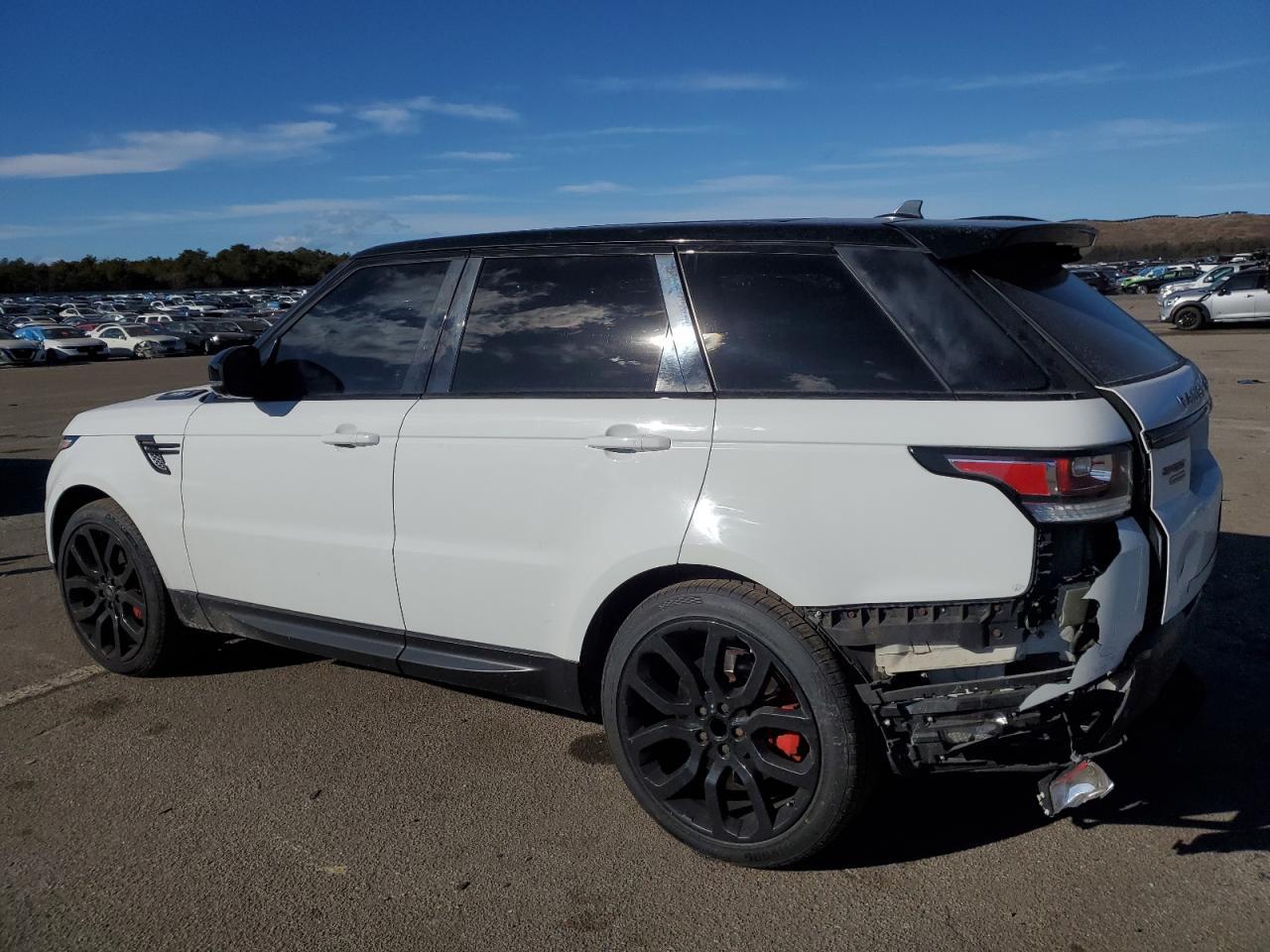 2015 LAND ROVER RANGE ROVER