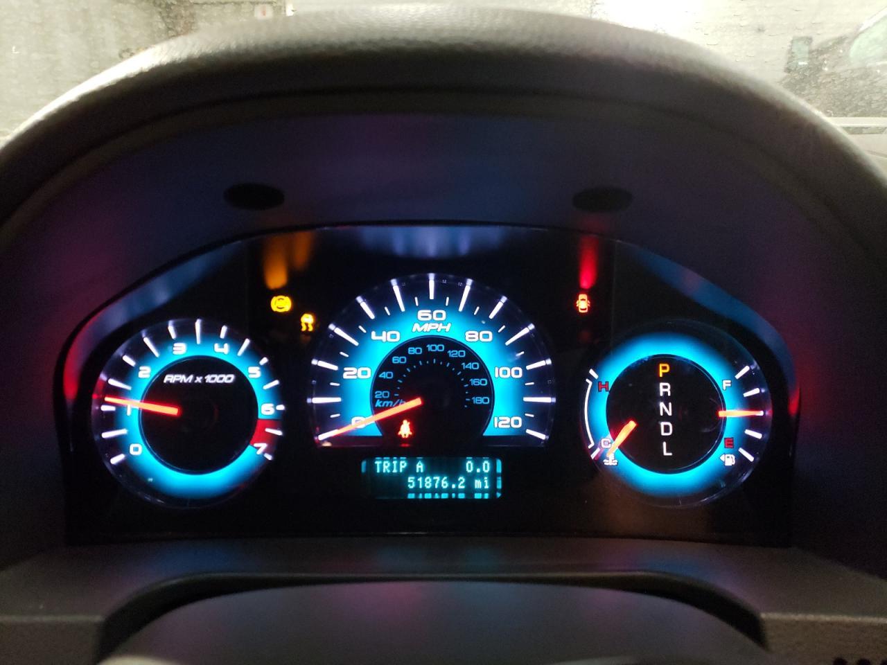 2012 FORD FUSION