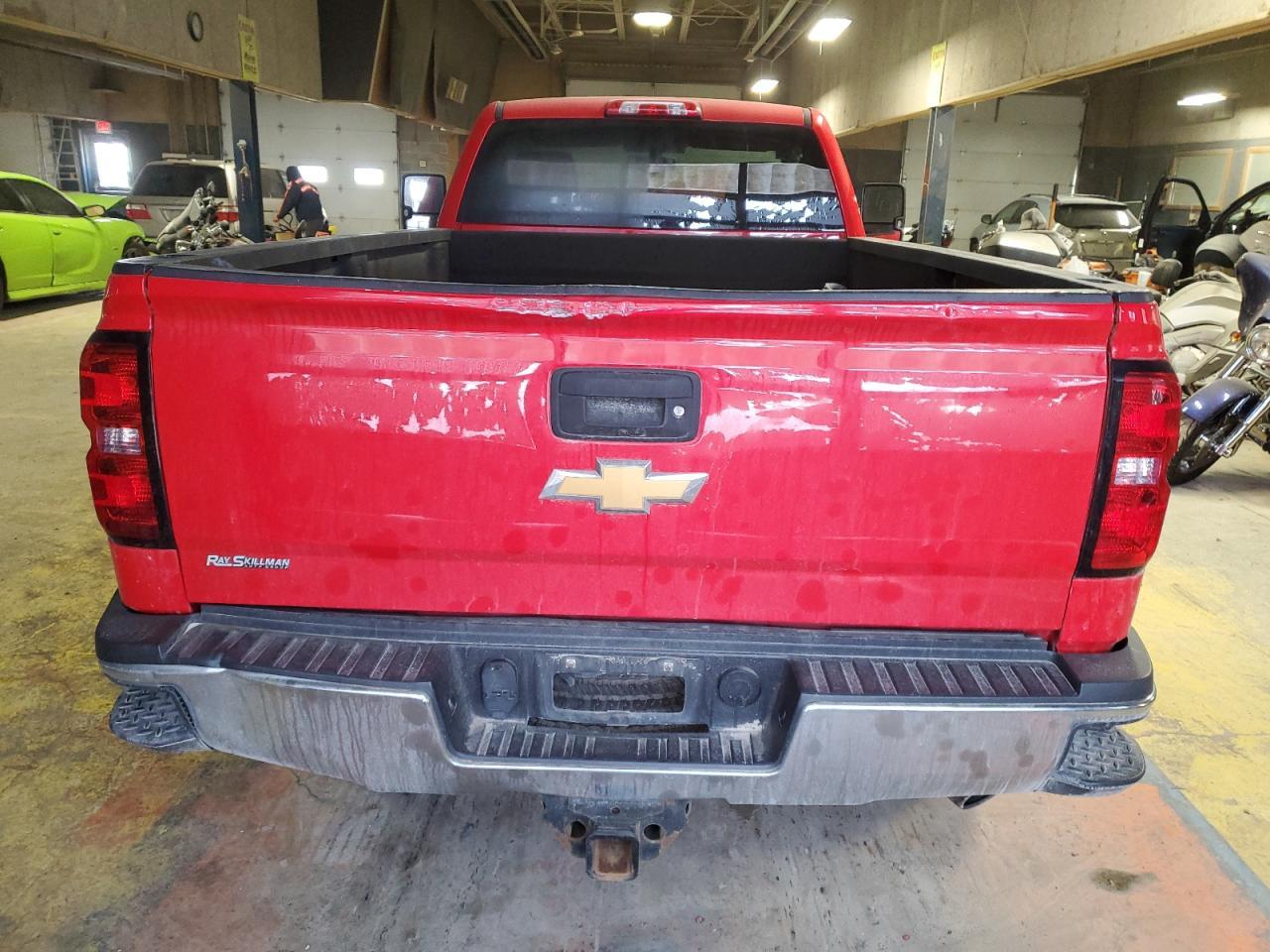 2016 CHEVROLET Silverado