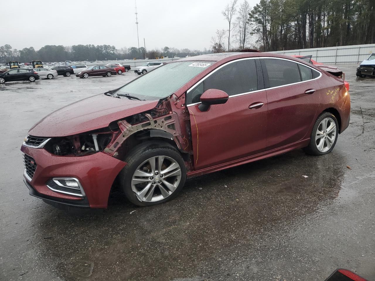 2016 CHEVROLET CRUZE