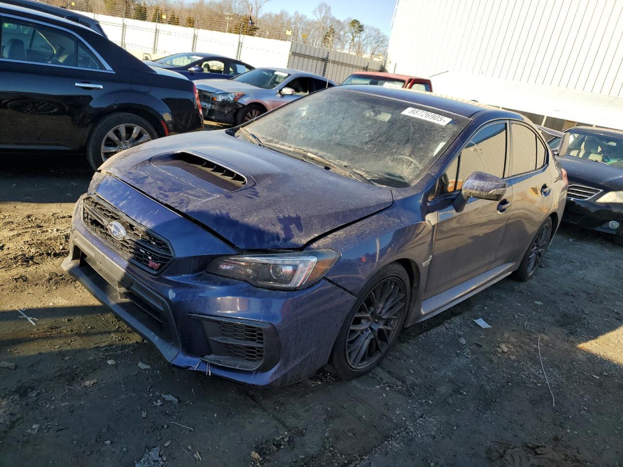 2020 SUBARU WRX
