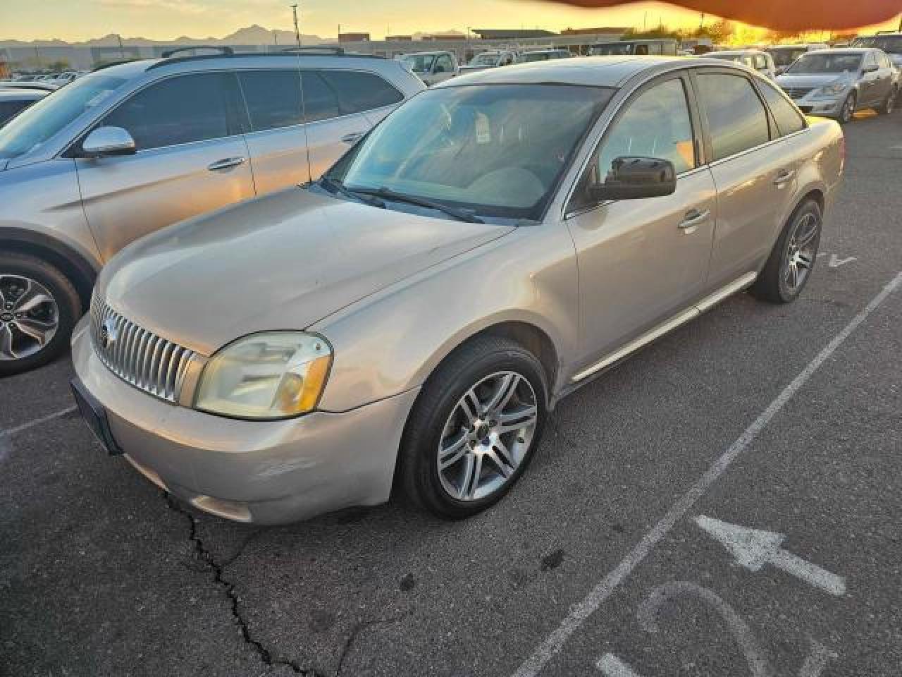 2007 MERCURY Montego