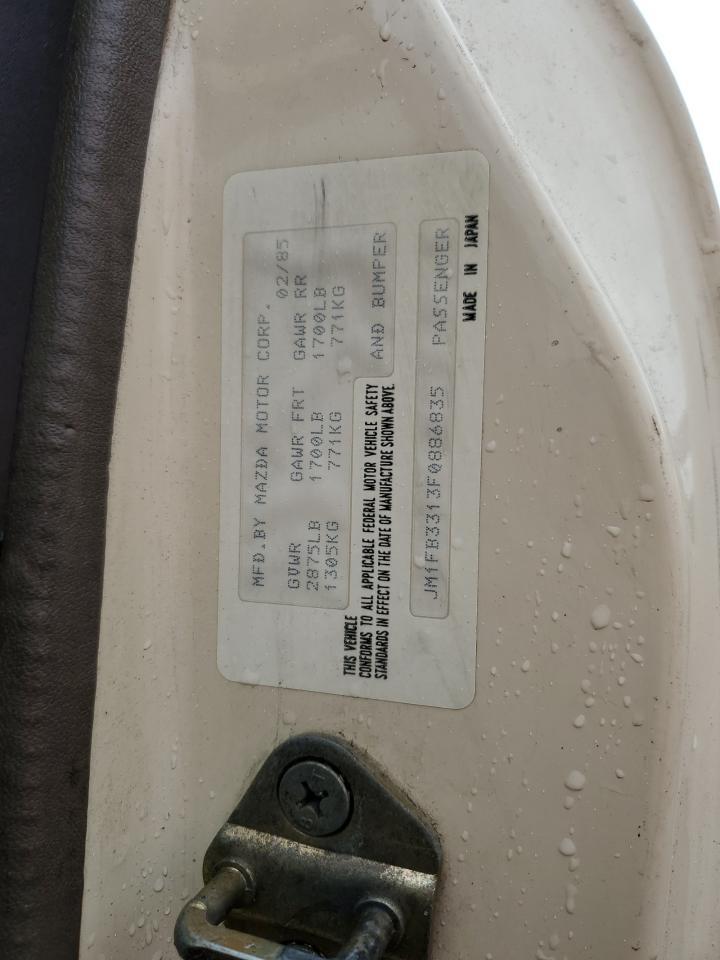 1985 MAZDA Rx-7