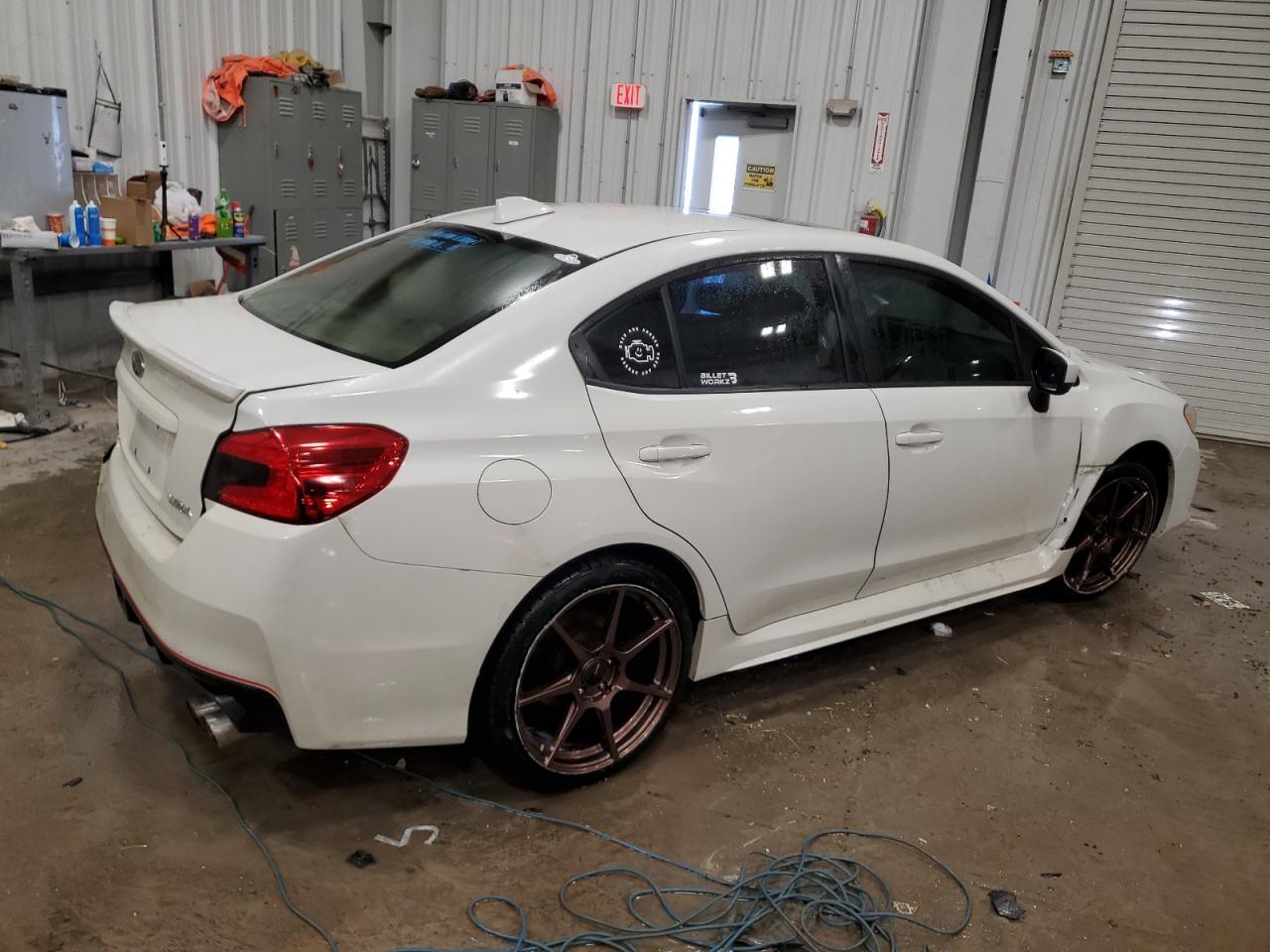 2015 SUBARU WRX