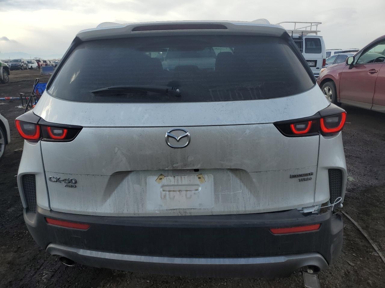 2023 MAZDA CX-50