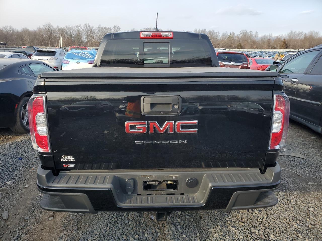2022 GMC CANYON