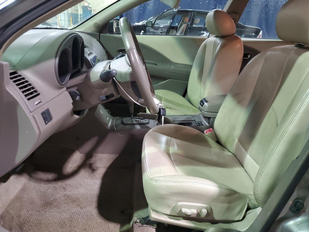 2002 NISSAN ALTIMA