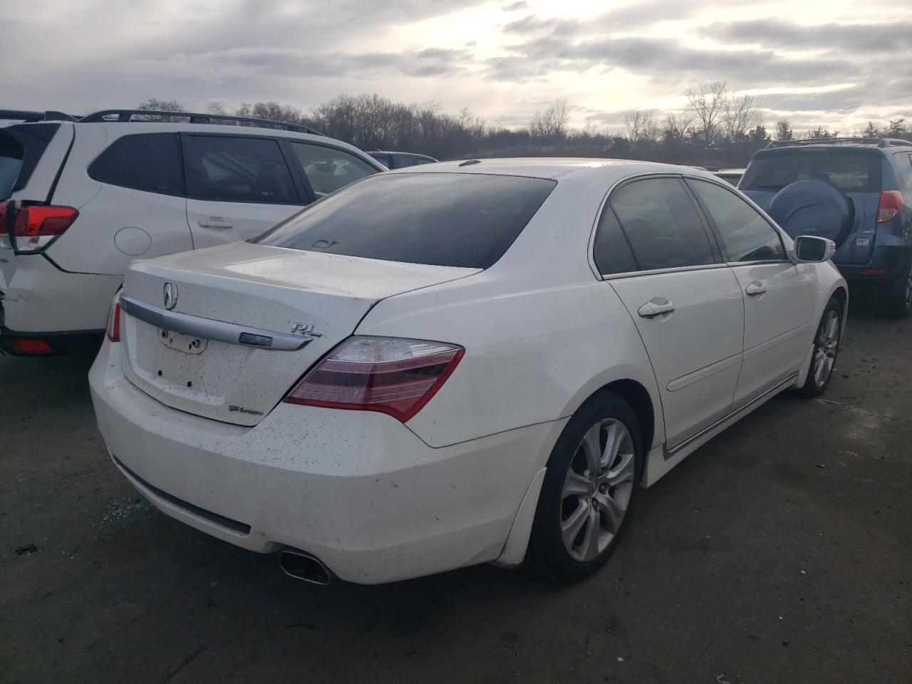 2010 ACURA RL