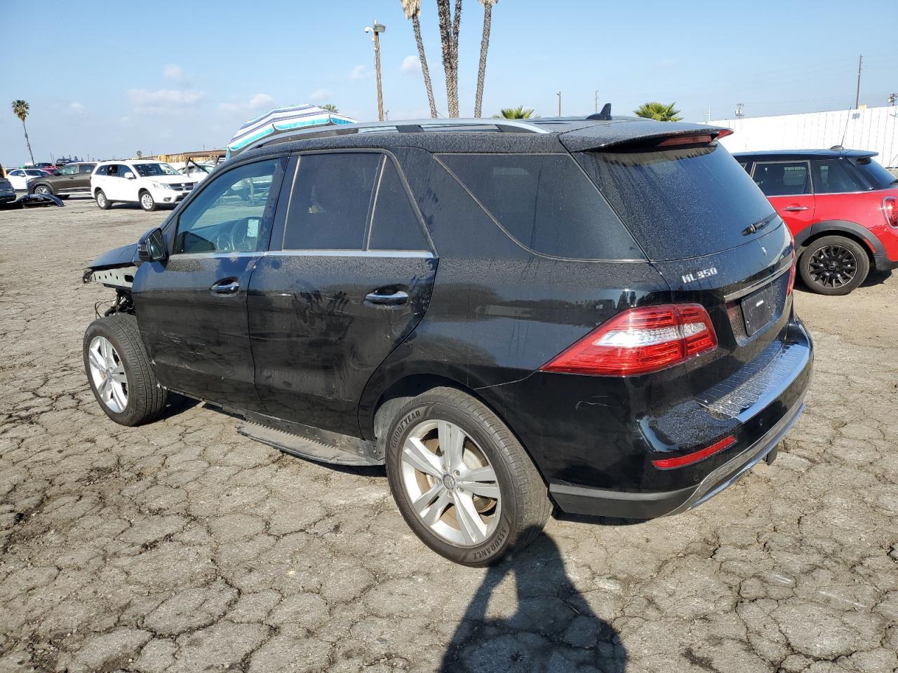 2015 MERCEDES-BENZ ML-Class