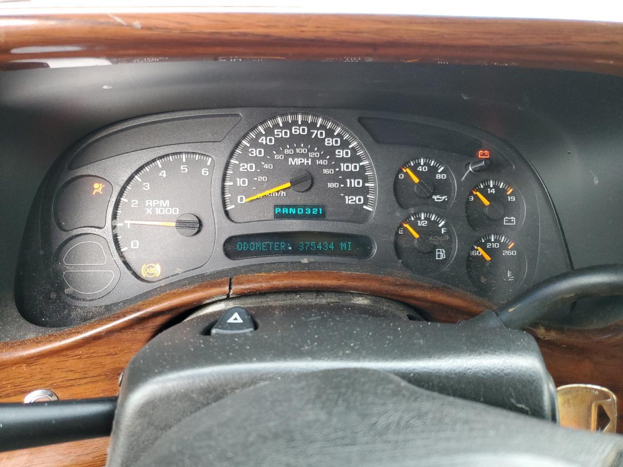 2005 CHEVROLET Suburban
