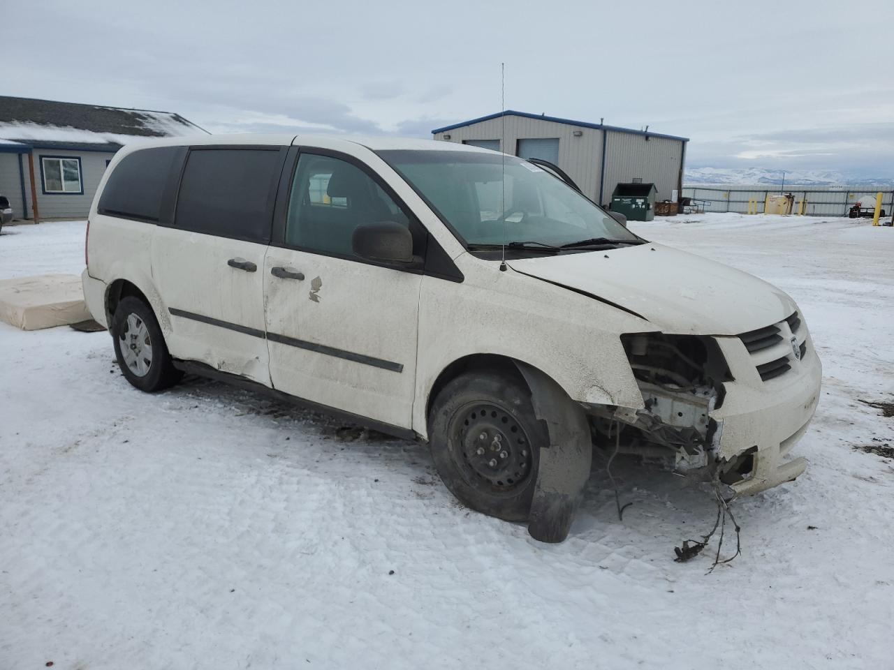 2008 DODGE GRAND CARAVAN