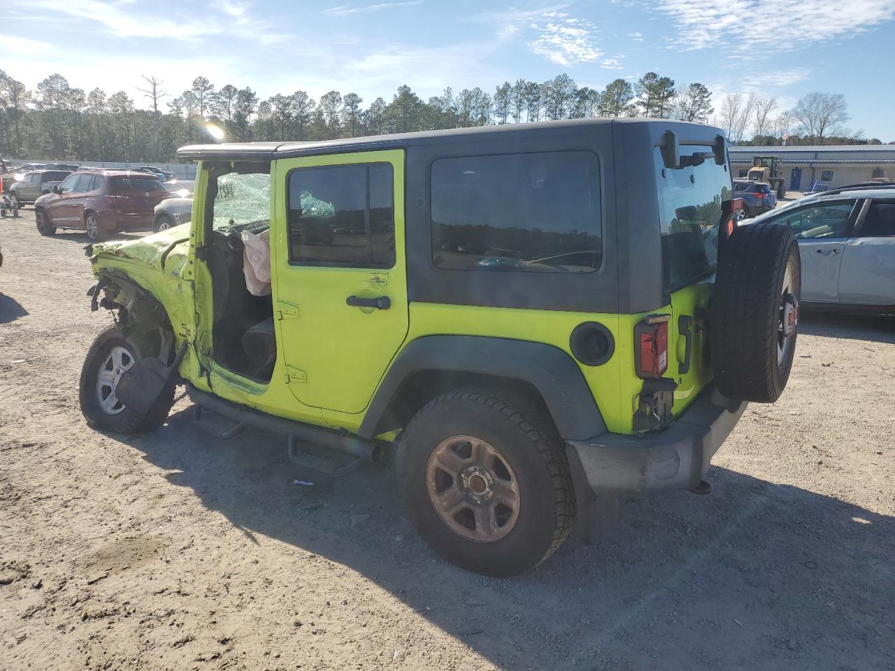 2016 JEEP WRANGLER