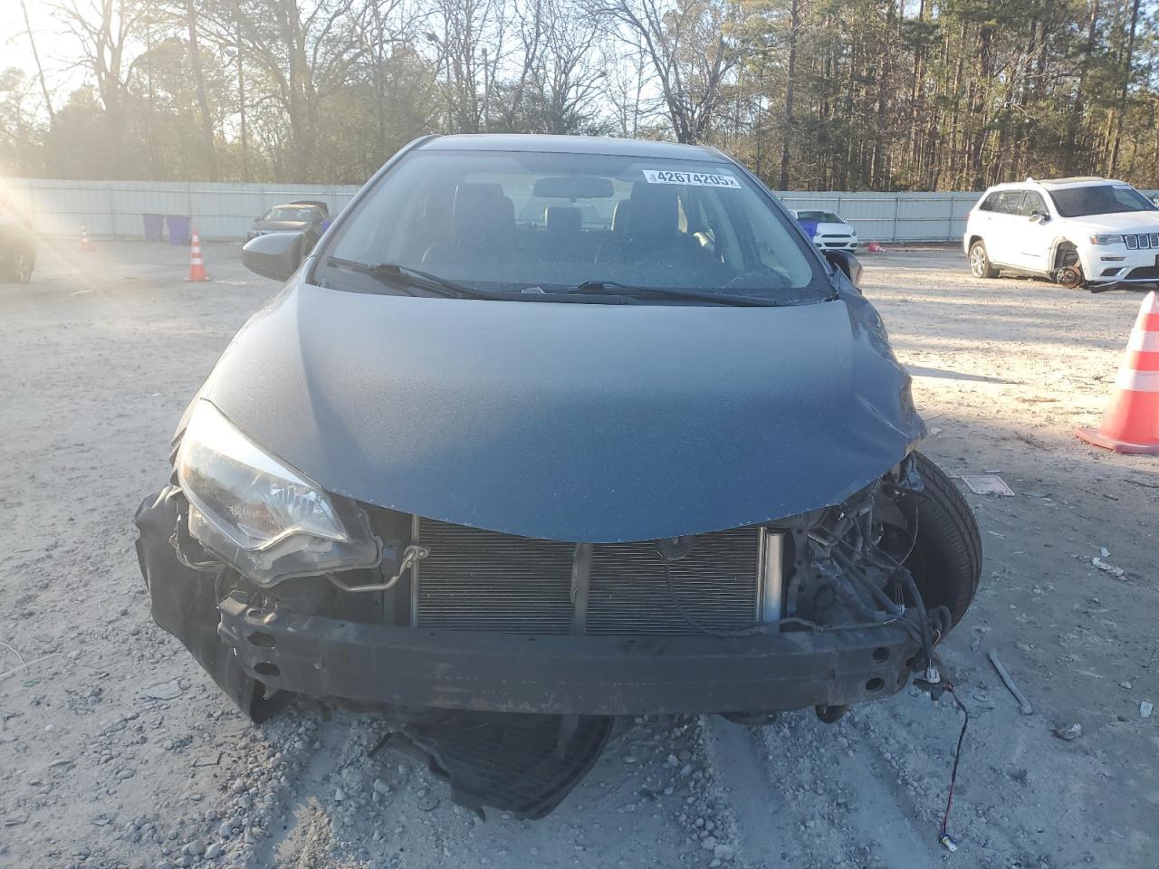 2015 TOYOTA COROLLA