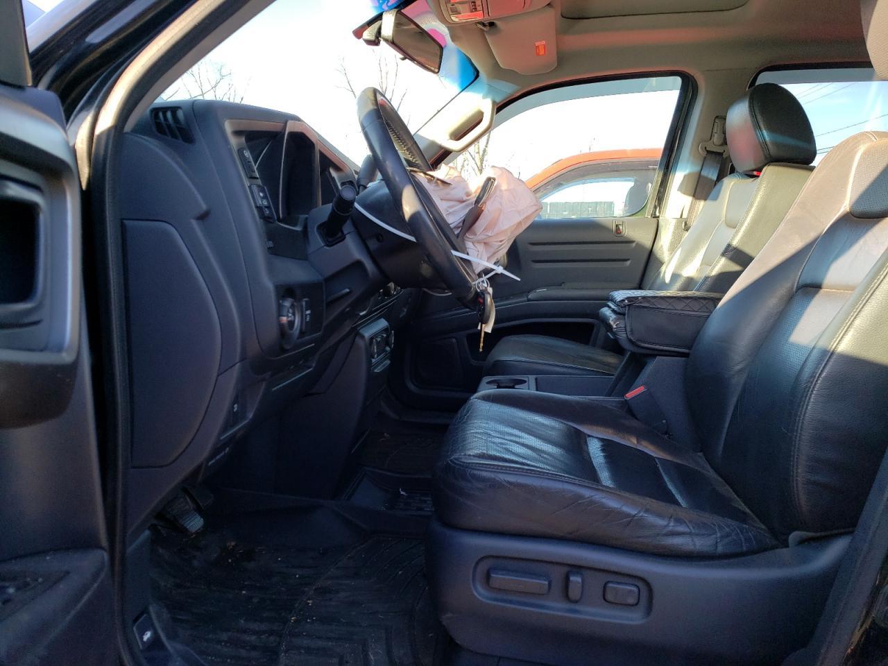 2011 HONDA Ridgeline