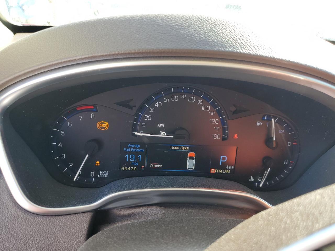 2015 CADILLAC SRX