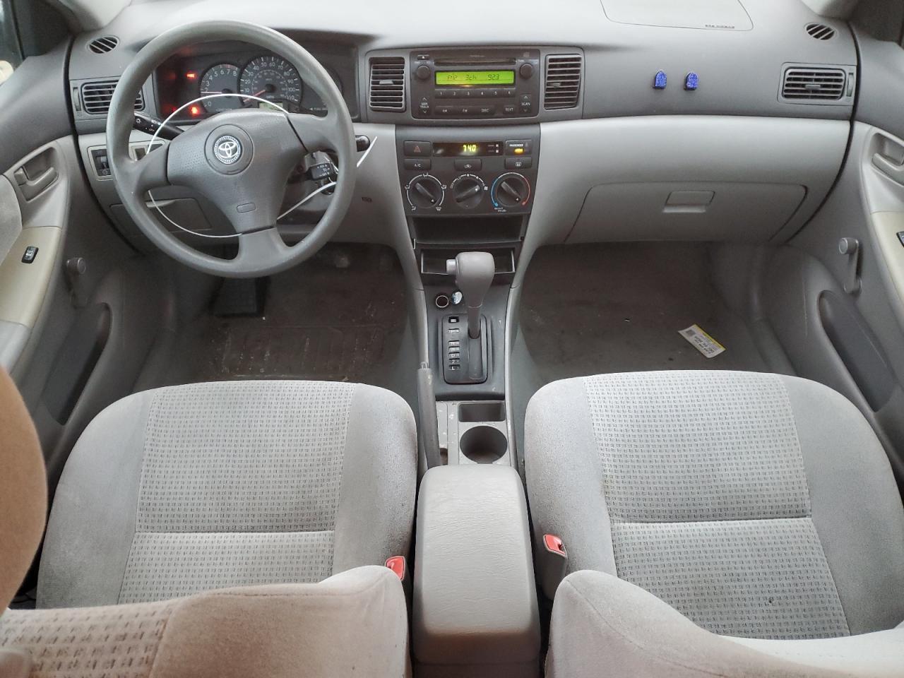 2005 TOYOTA COROLLA