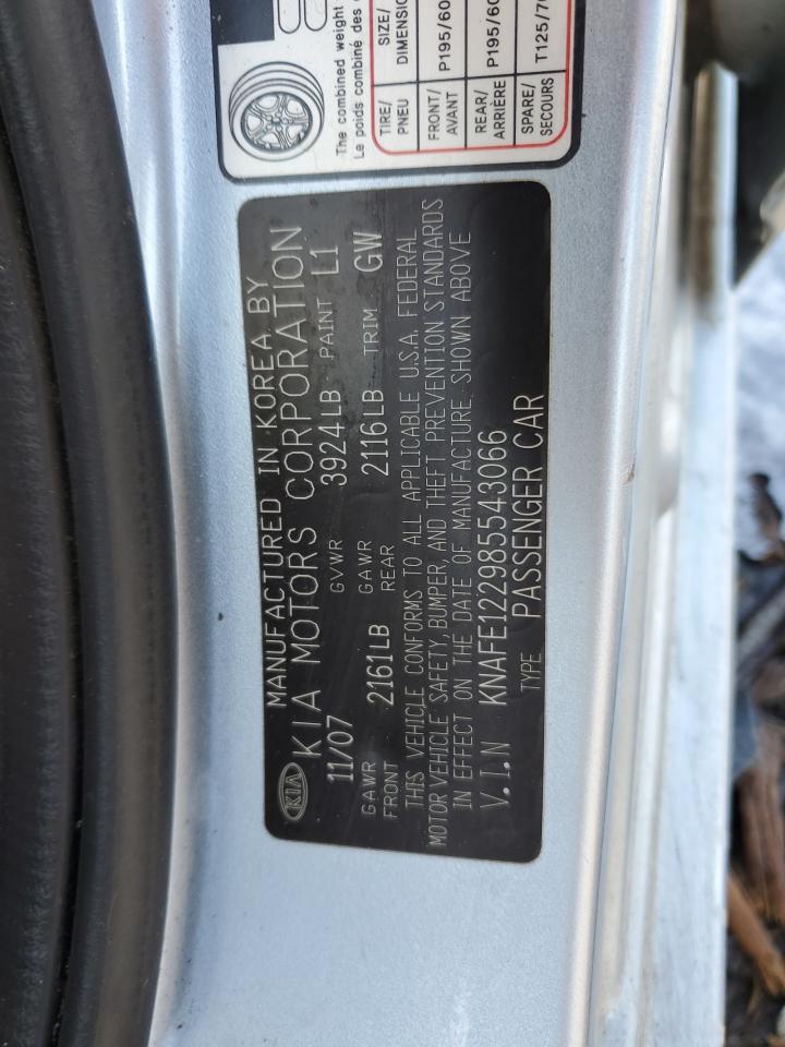 2008 KIA Spectra
