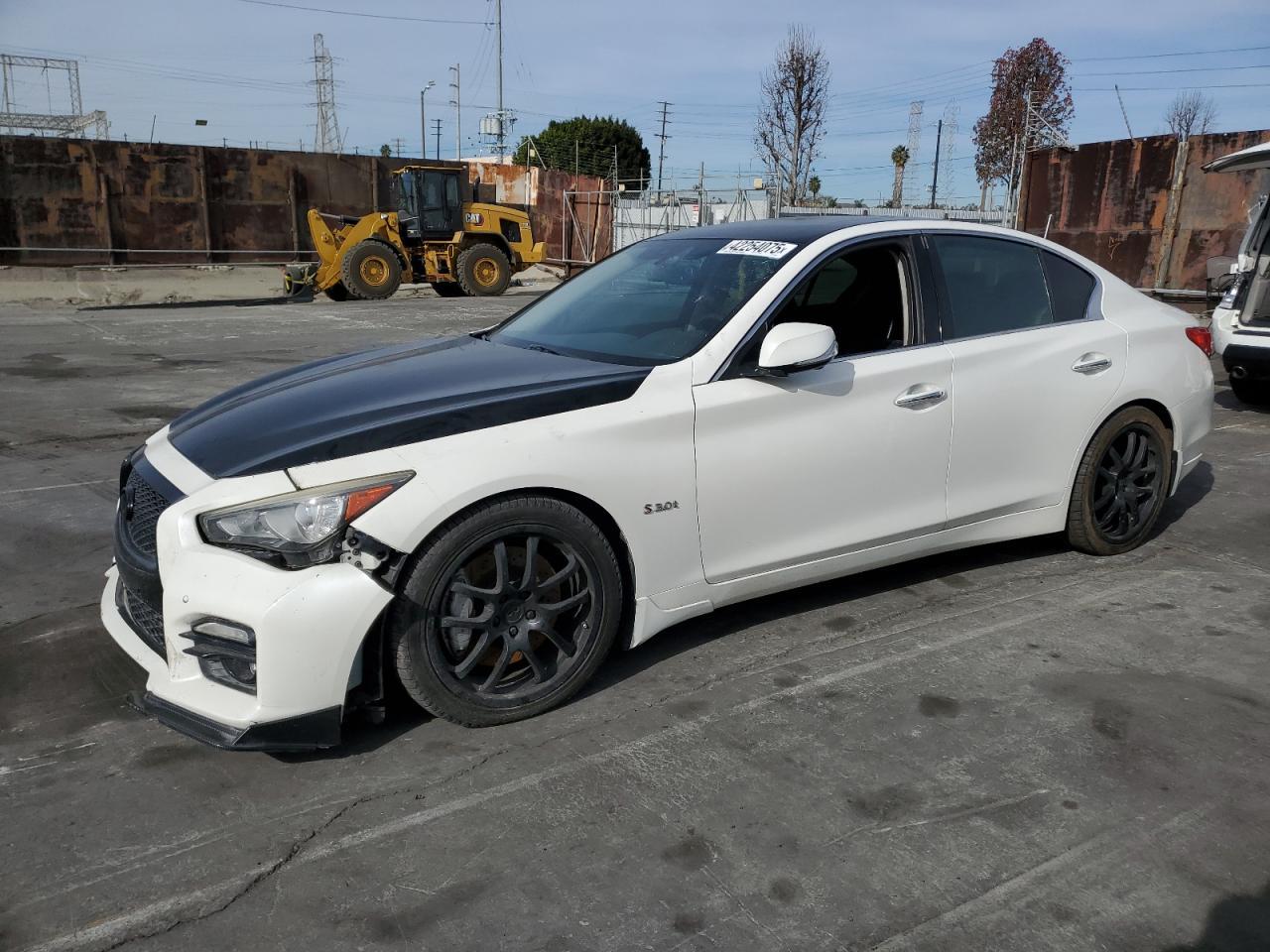 2016 INFINITI Q50