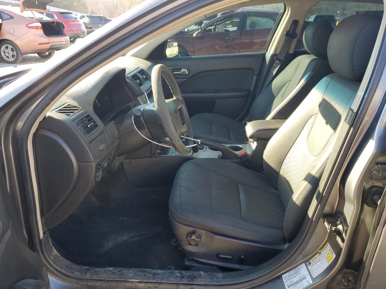2012 FORD FUSION