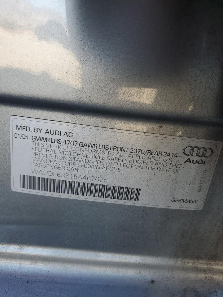 2005 AUDI A4