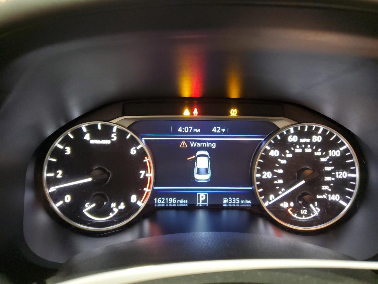 2020 NISSAN ALTIMA
