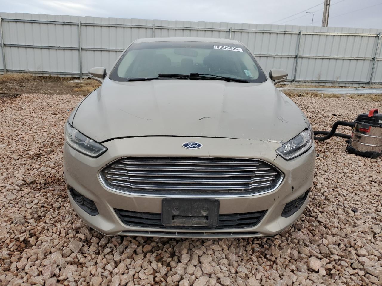2015 FORD FUSION
