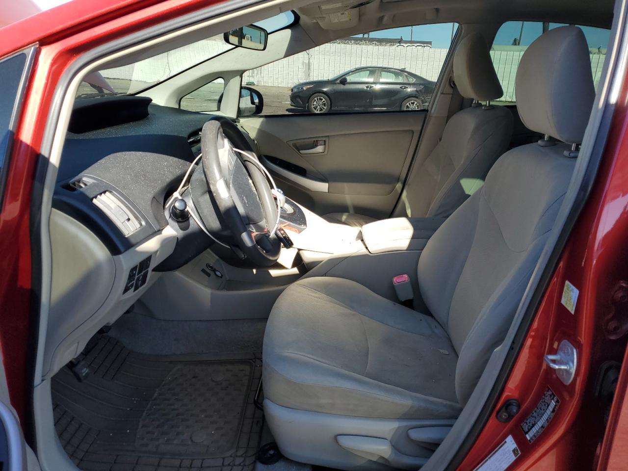 2010 TOYOTA PRIUS