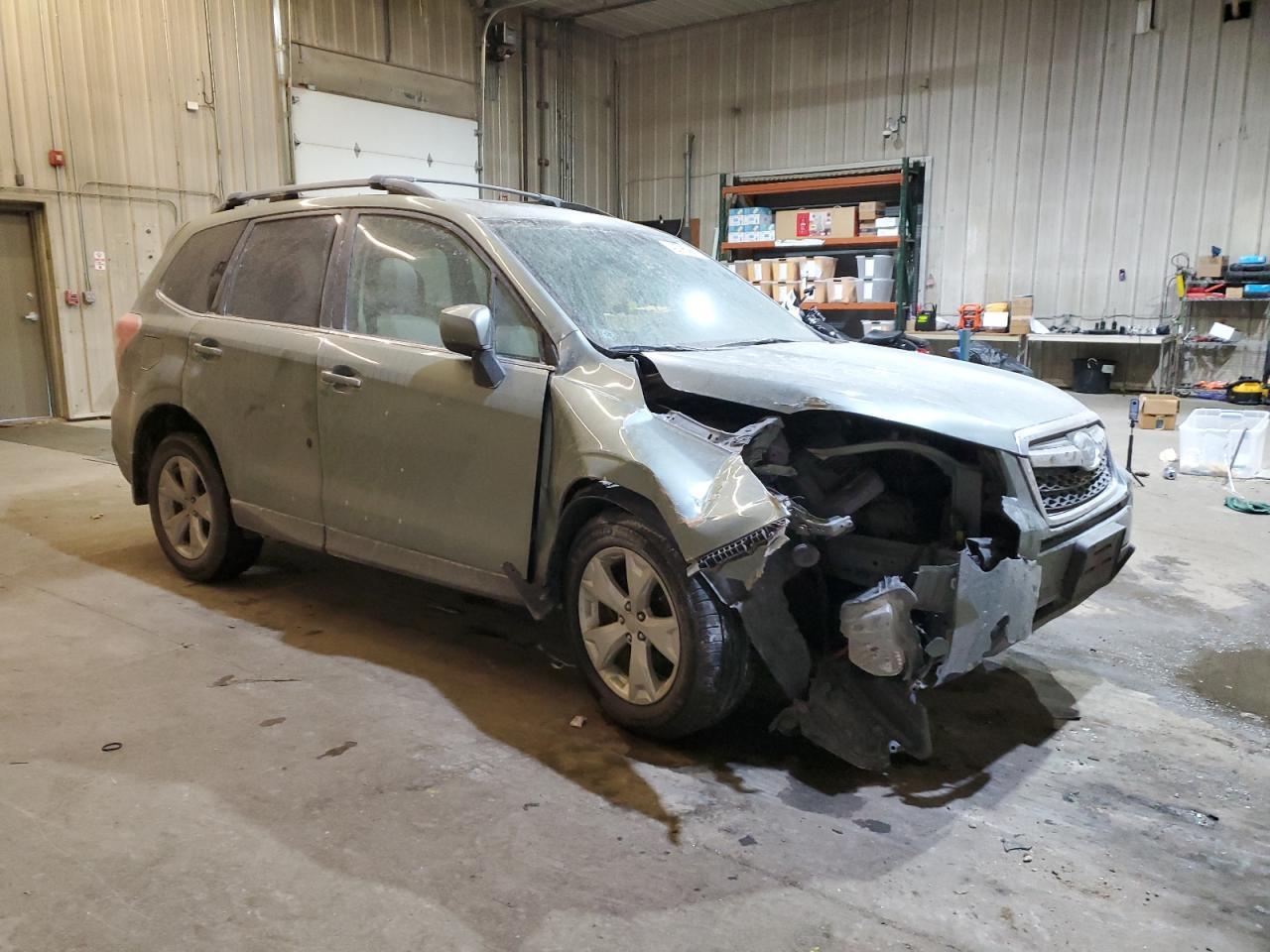 2015 SUBARU FORESTER