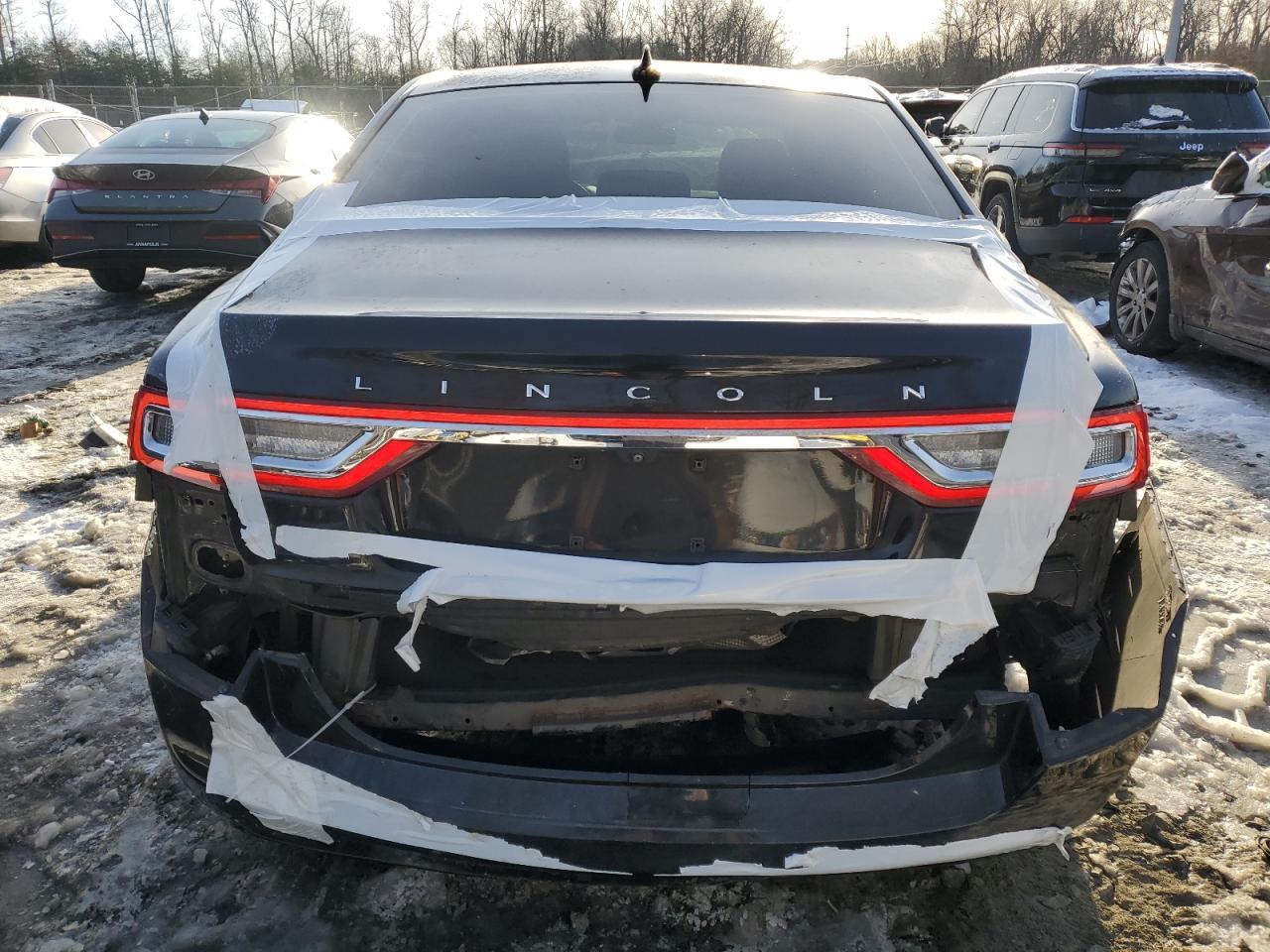 2019 LINCOLN Continental