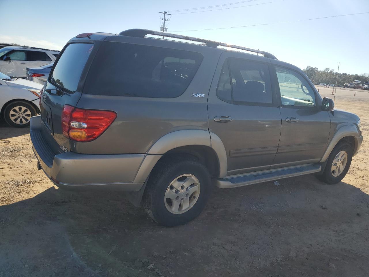 2003 TOYOTA Sequoia