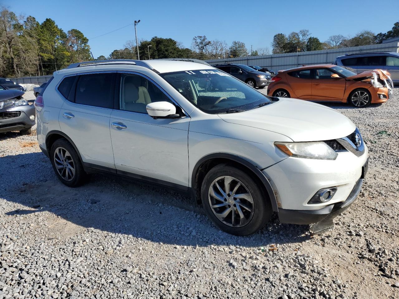 2015 NISSAN ROGUE