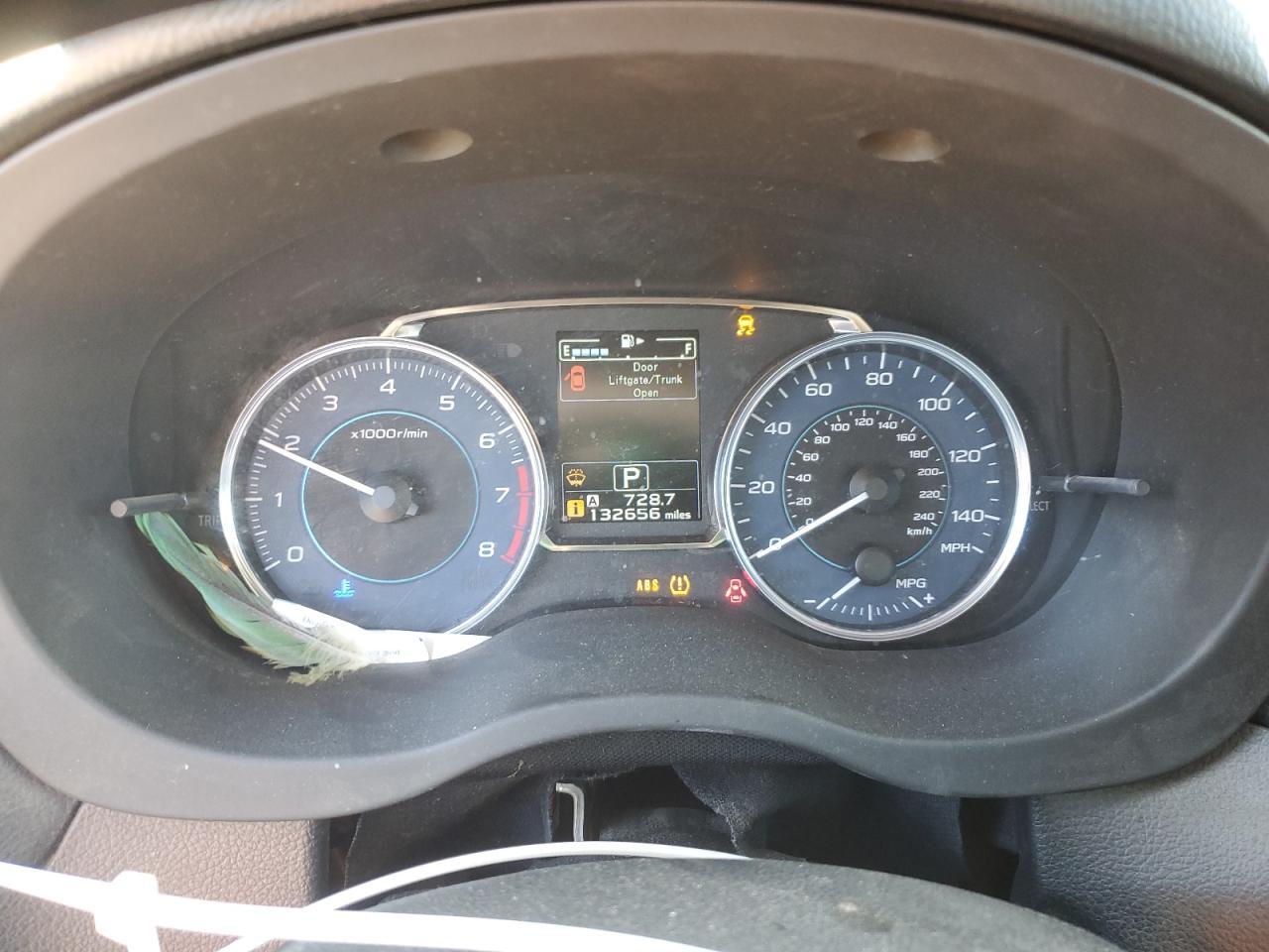 2015 SUBARU IMPREZA