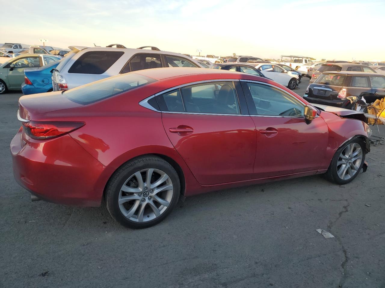 2017 MAZDA 6