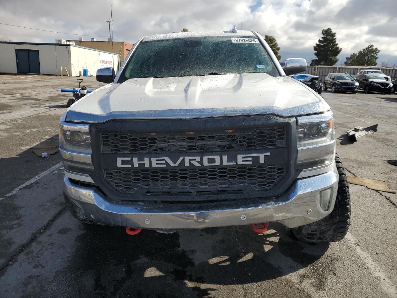2016 CHEVROLET Silverado