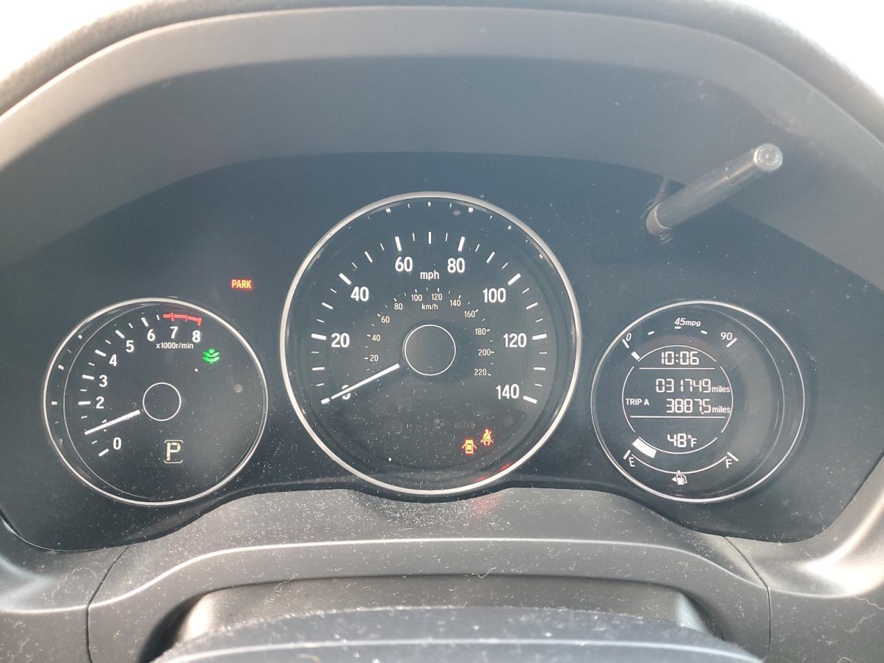 2020 HONDA HR-V