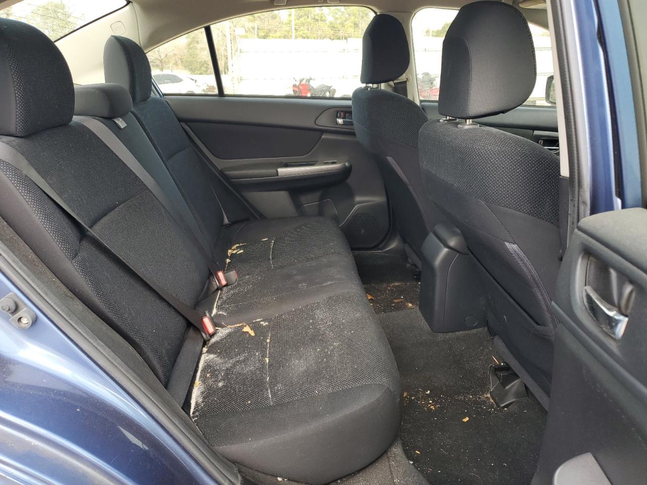 2016 SUBARU IMPREZA