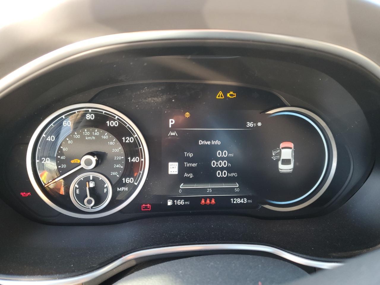 2024 GENESIS G80