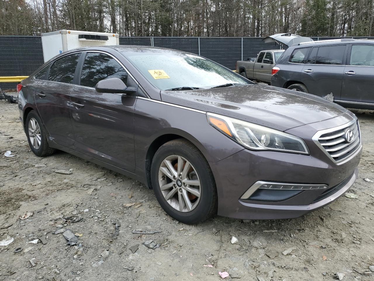 2015 HYUNDAI SONATA