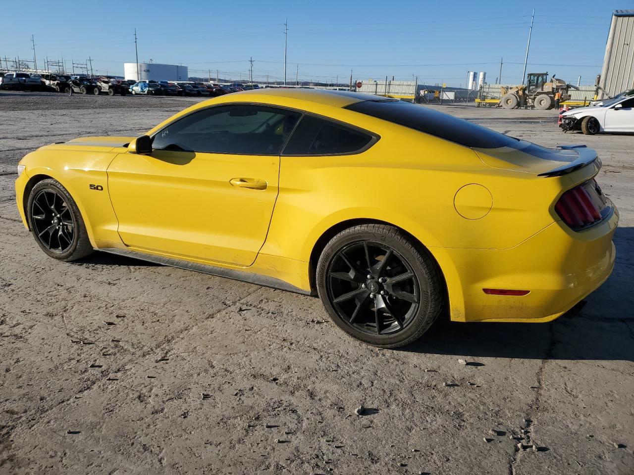 2017 FORD MUSTANG