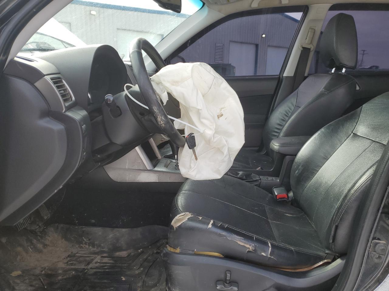 2012 SUBARU FORESTER