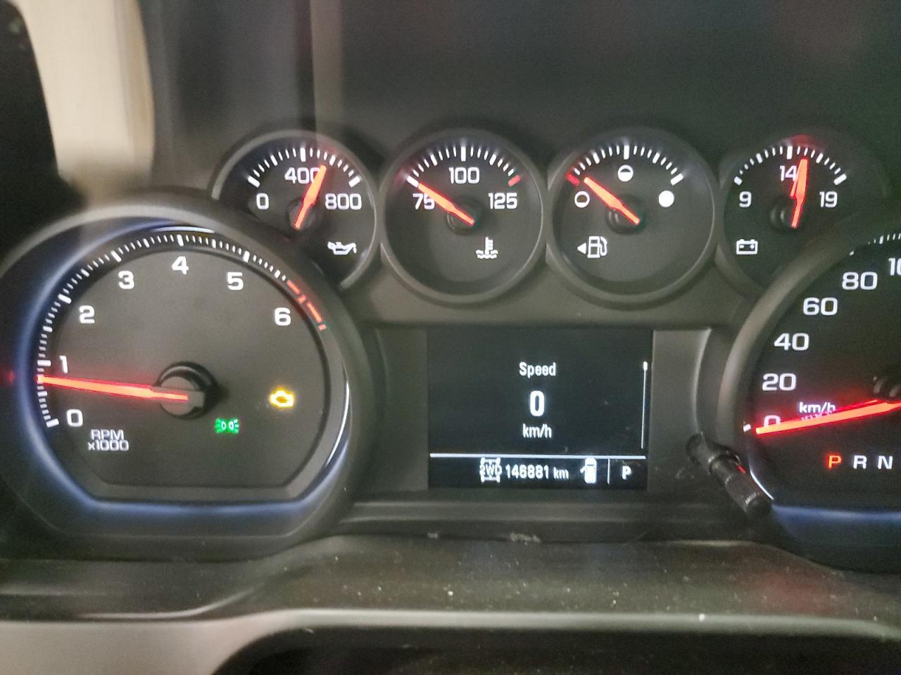 2019 CHEVROLET Silverado