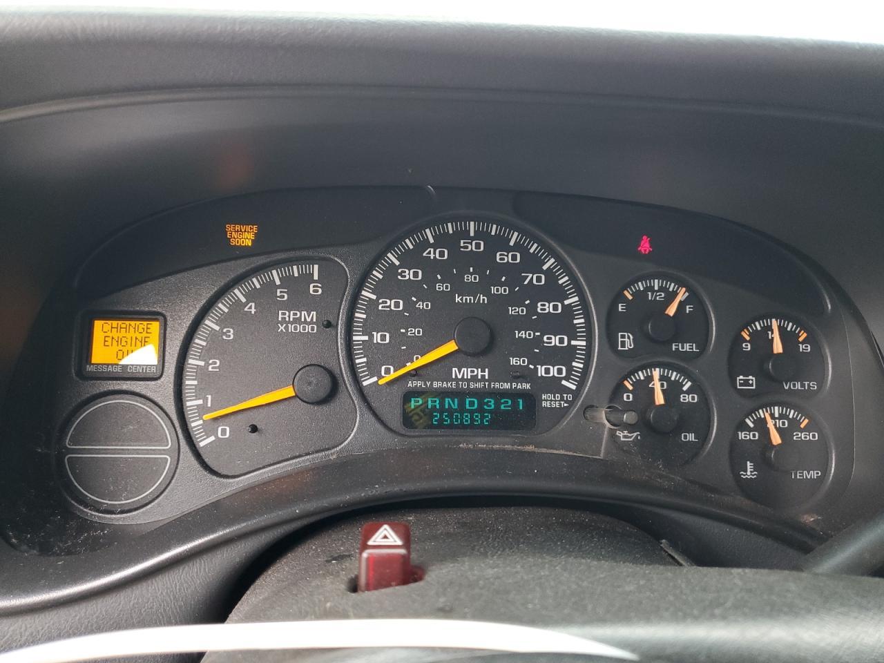 2000 CHEVROLET Silverado