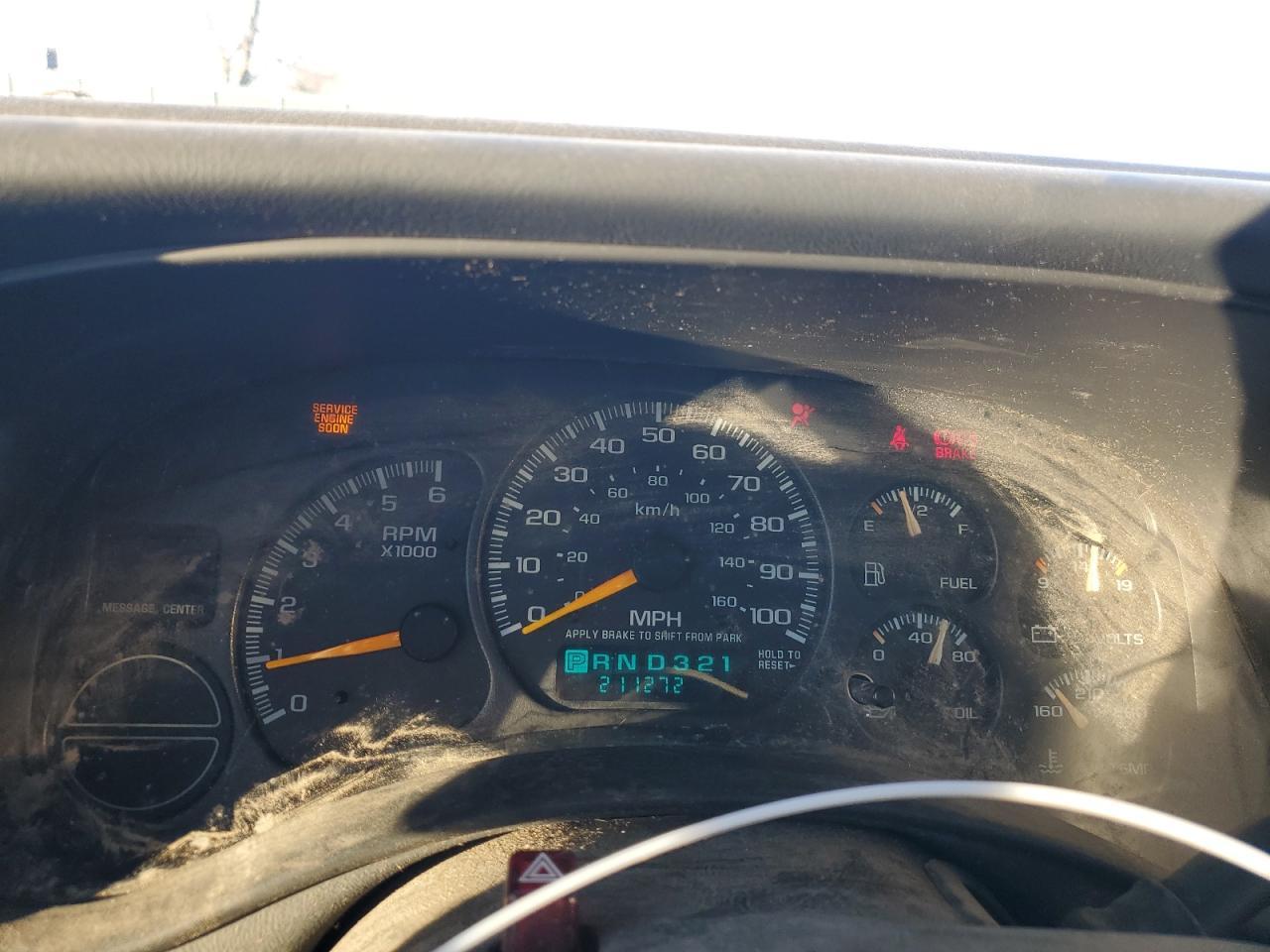 2000 CHEVROLET Tahoe